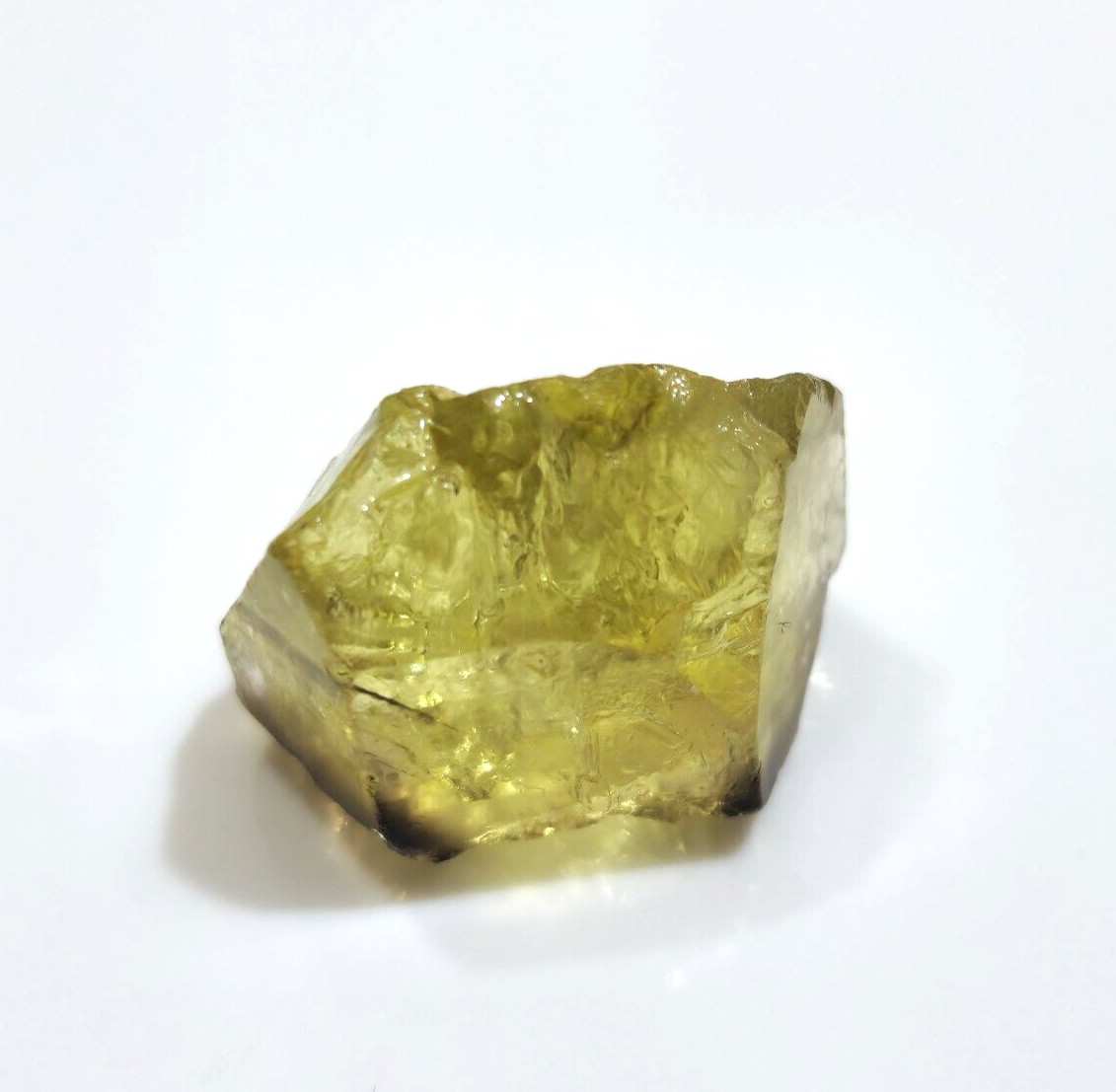 Excellent 58.10 Crt Lemon & Bio Smoky mix Quartz Raw For Jewelry Loose Gemstone