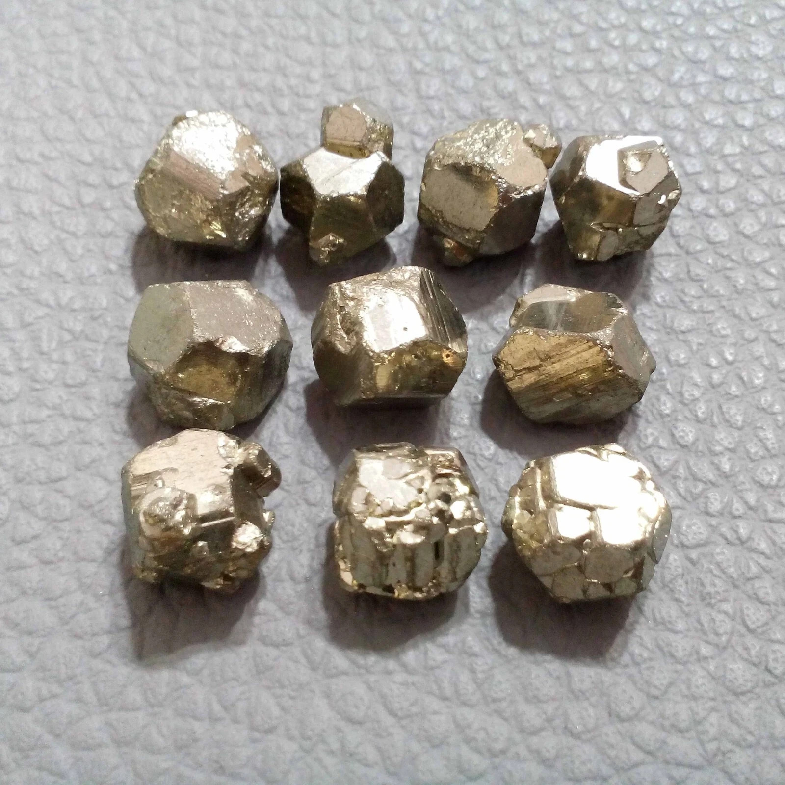 Excellent Golden Pyrite Raw 10 Piece Size 10-12 MM Natural Pyrite Rough Jewelry