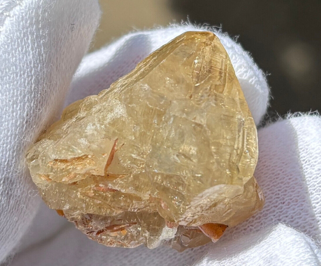 USA SALE SEE VIDEO 37g ETCHED CERUSSITE CERRUSITE CERRUSSITE CRYSTAL BARITE SKEL