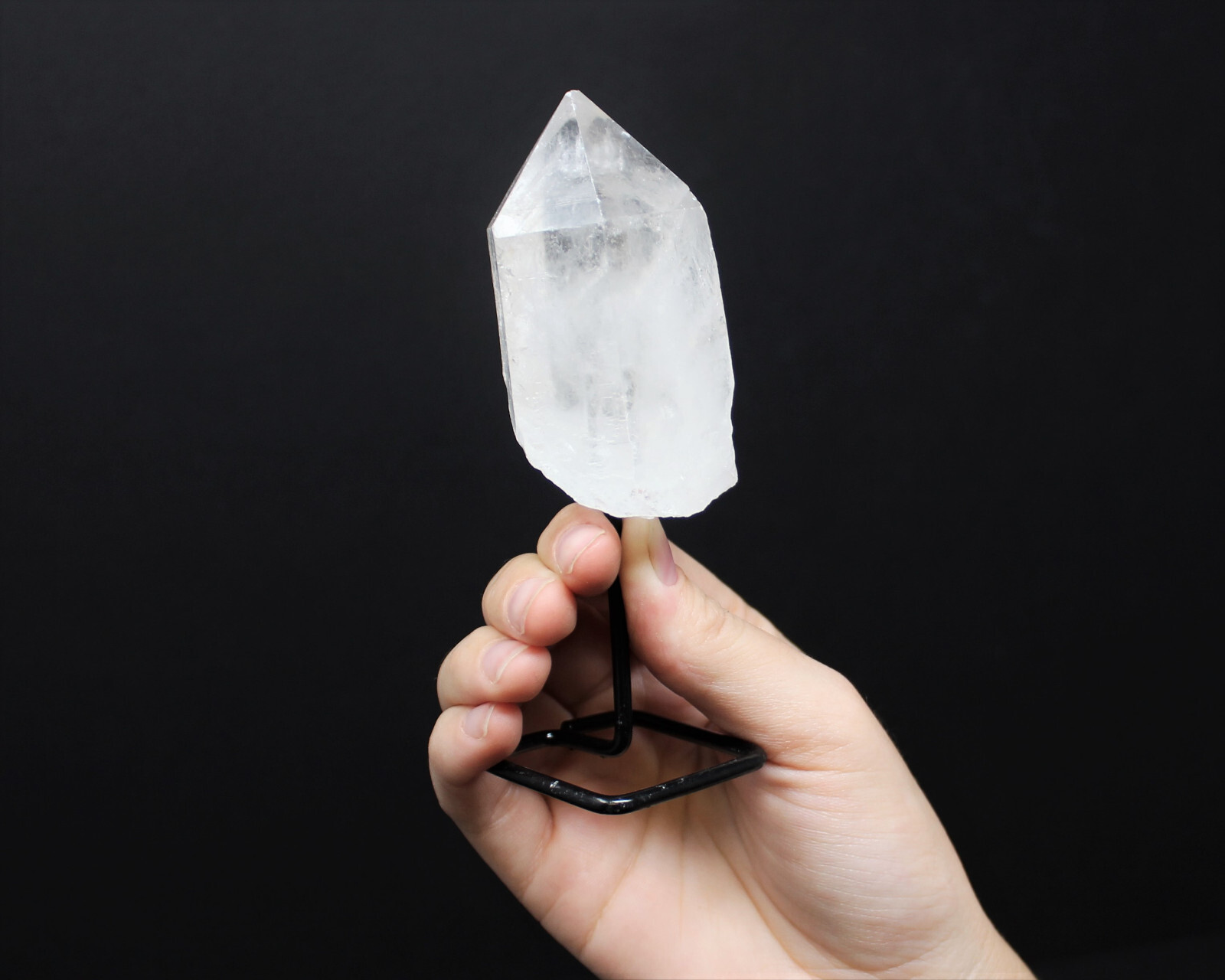 Protection Combo Kit – Tourmaline Log, Selenite Stick & Clear Quartz Point