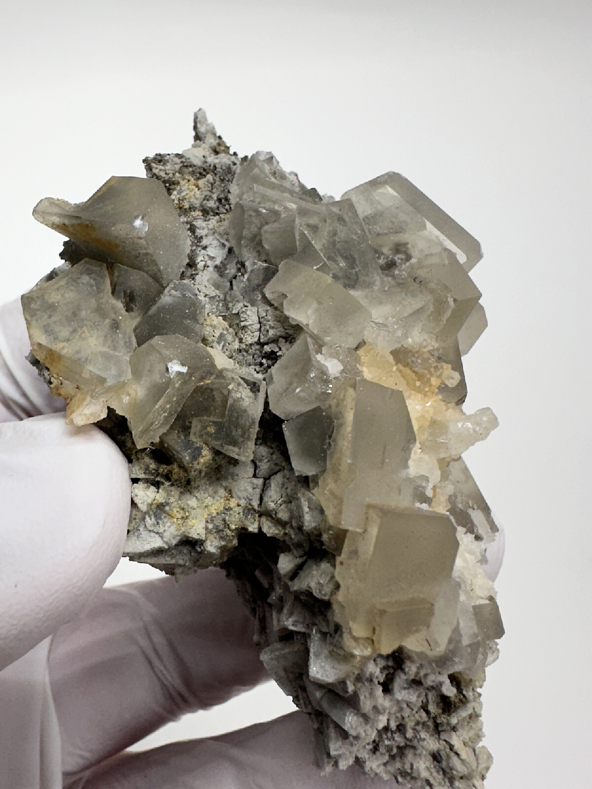 New Find__Large Very Rare Barite Crystal Specimen___Linwood Mine, Iowa