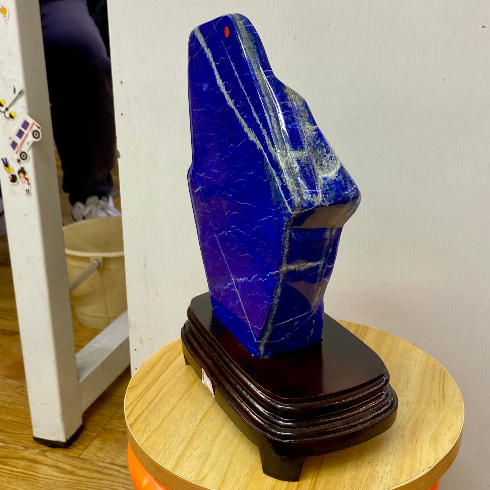 9.19LB LapisLazuli Freeform Polished Rough Tumble Healing Crystal Specimen Stone