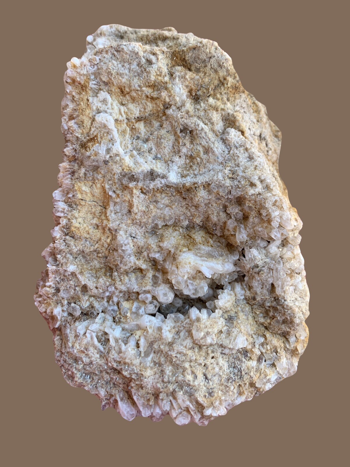 Quartz Crystal Specimen. Rocks Crystals Gemstones Minerals