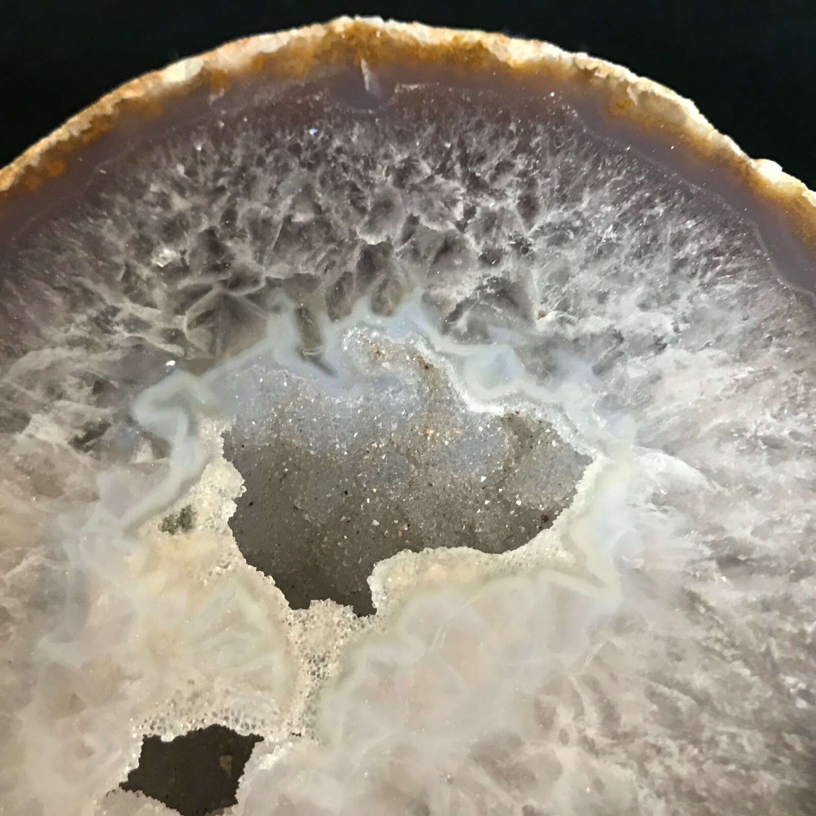 7.0LB Crystal Geode Natural Thunderegg Agate Quartz Mineral Specimens Healing