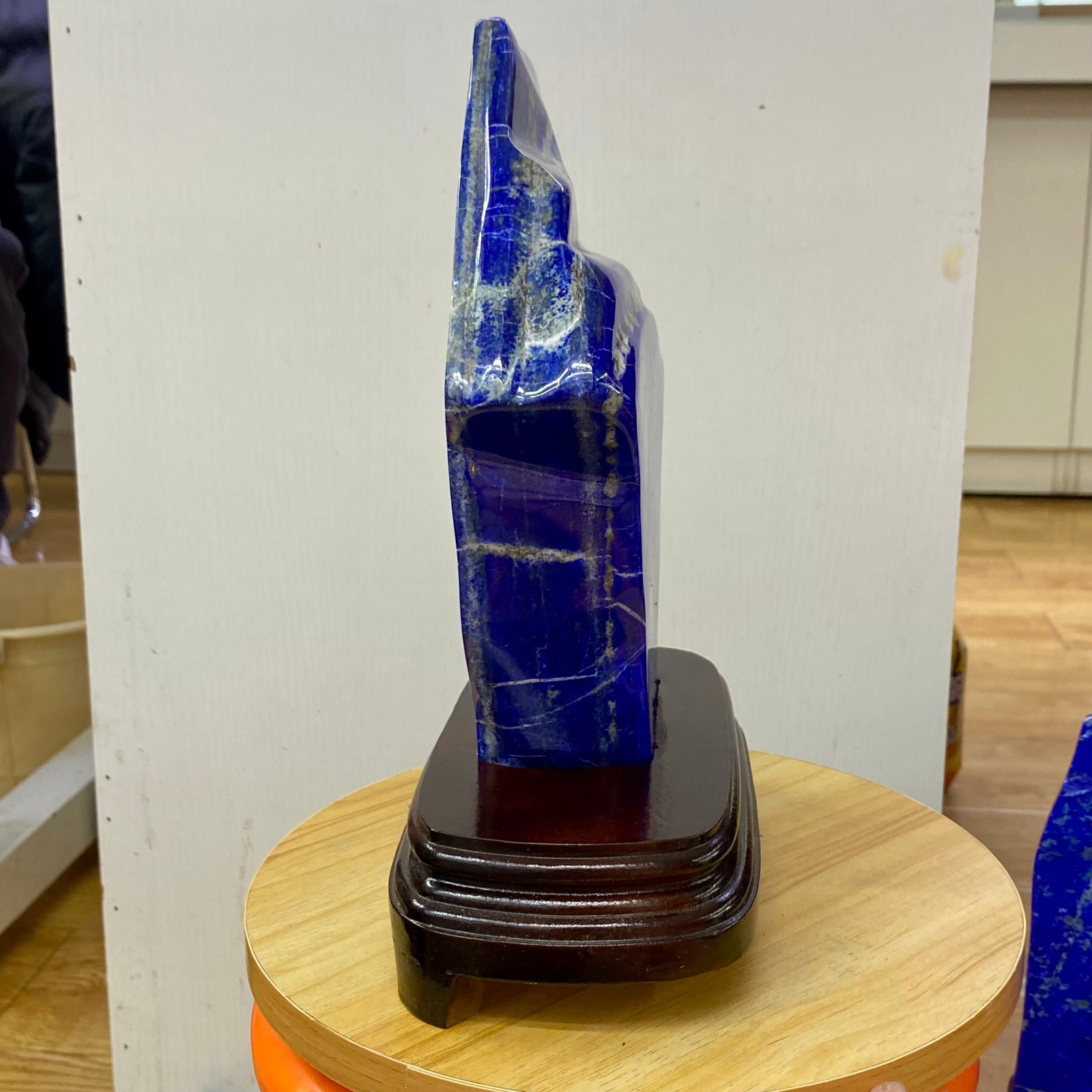 9.19LB LapisLazuli Freeform Polished Rough Tumble Healing Crystal Specimen Stone