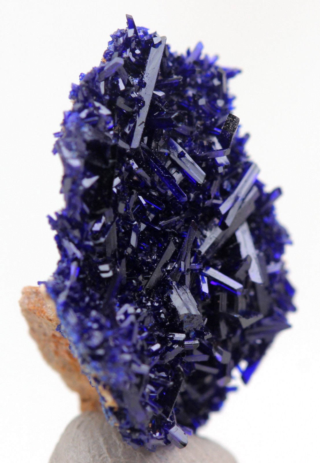 AZURITE Crystal Mineral Specimen Cluster Gemmy Stunning Blue Color MOROCCO