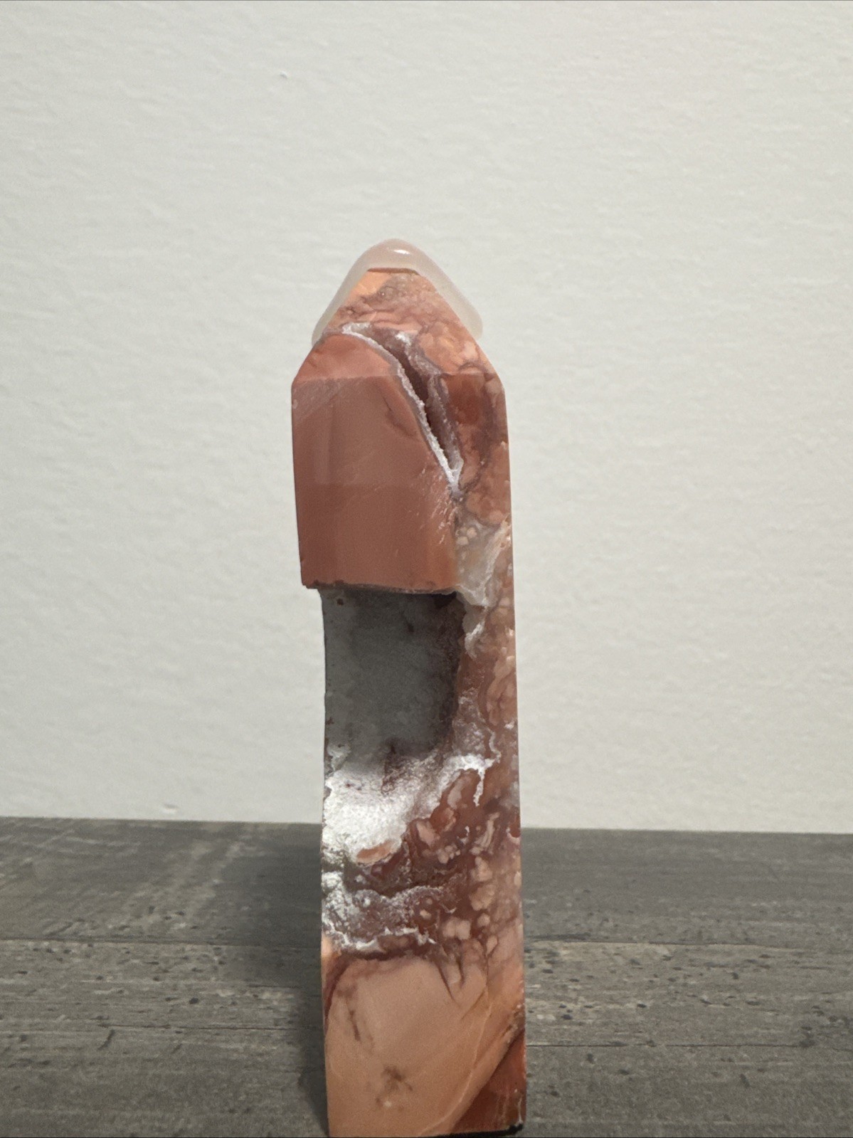 Cotton Candy Agate Crystal Tower 3.75” 146 Grams