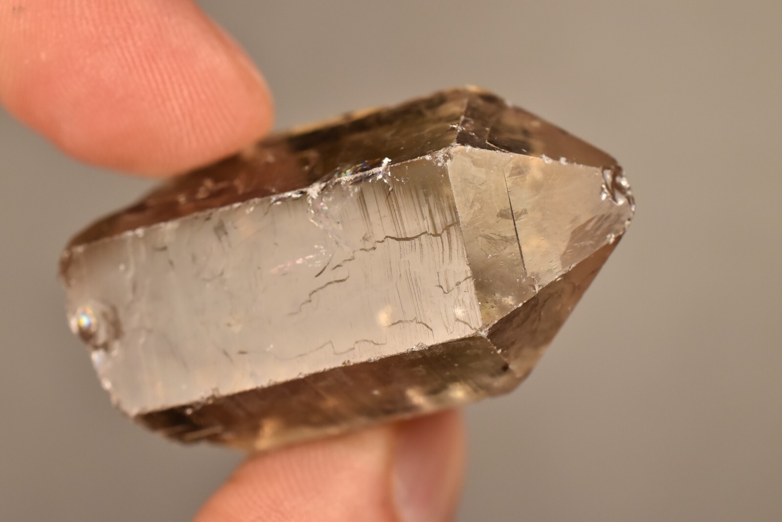 *SMOKEY QUARTZ* Crystal 4.8cm 37.7g Natural Smoky Healing Crystal, Endurance