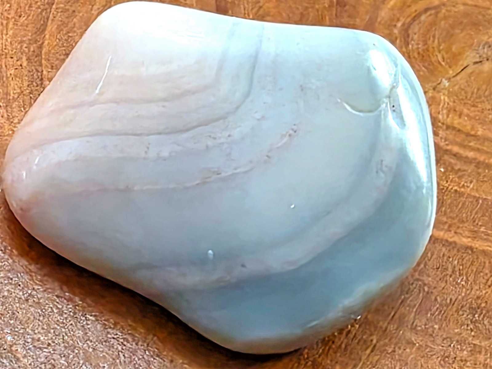 POLISHED BEAUTIFUL BOTSWANA AGATE, NATURAL Grey Pink AGATE banding