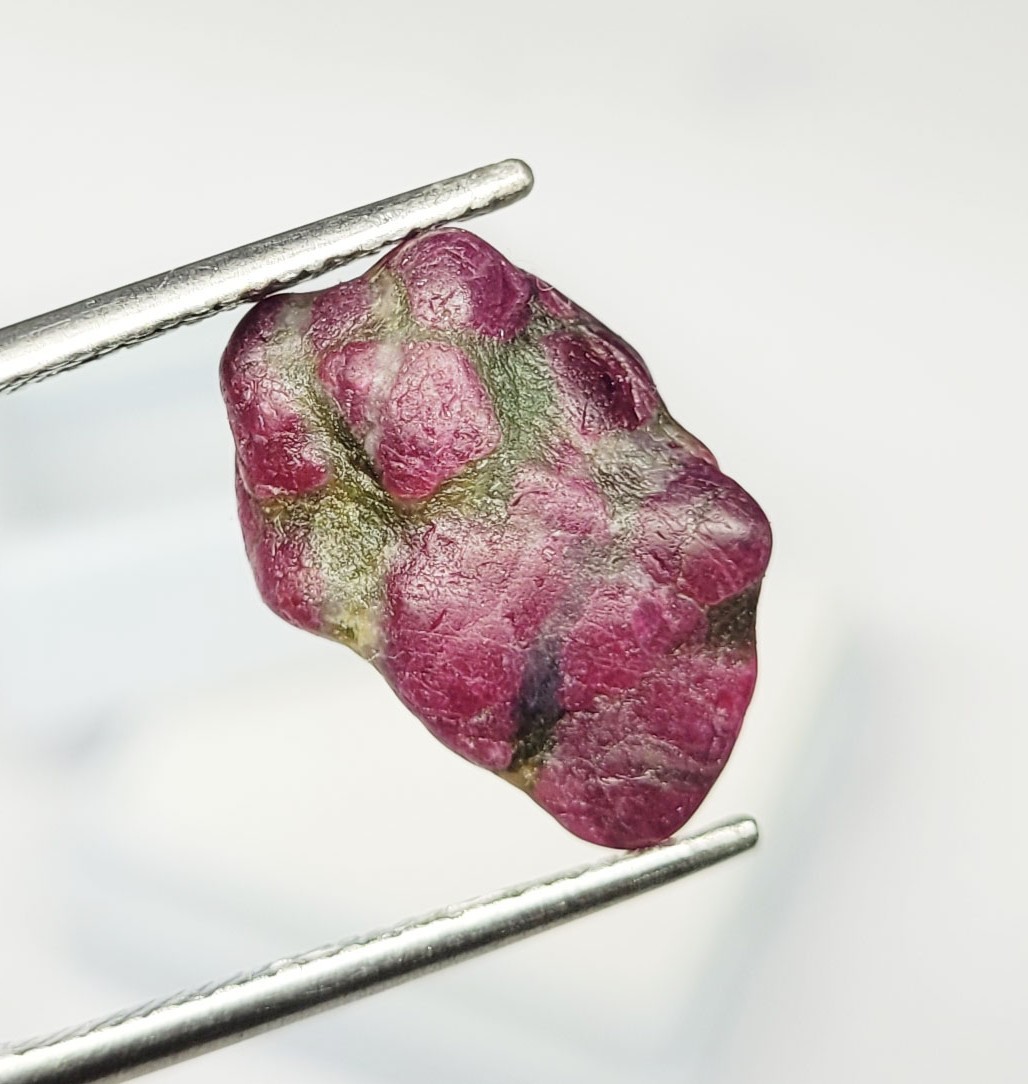 Untreated 7.60 Cts Natural Ruby Rough From Africa Specimen Ruby Uncut Gemstones