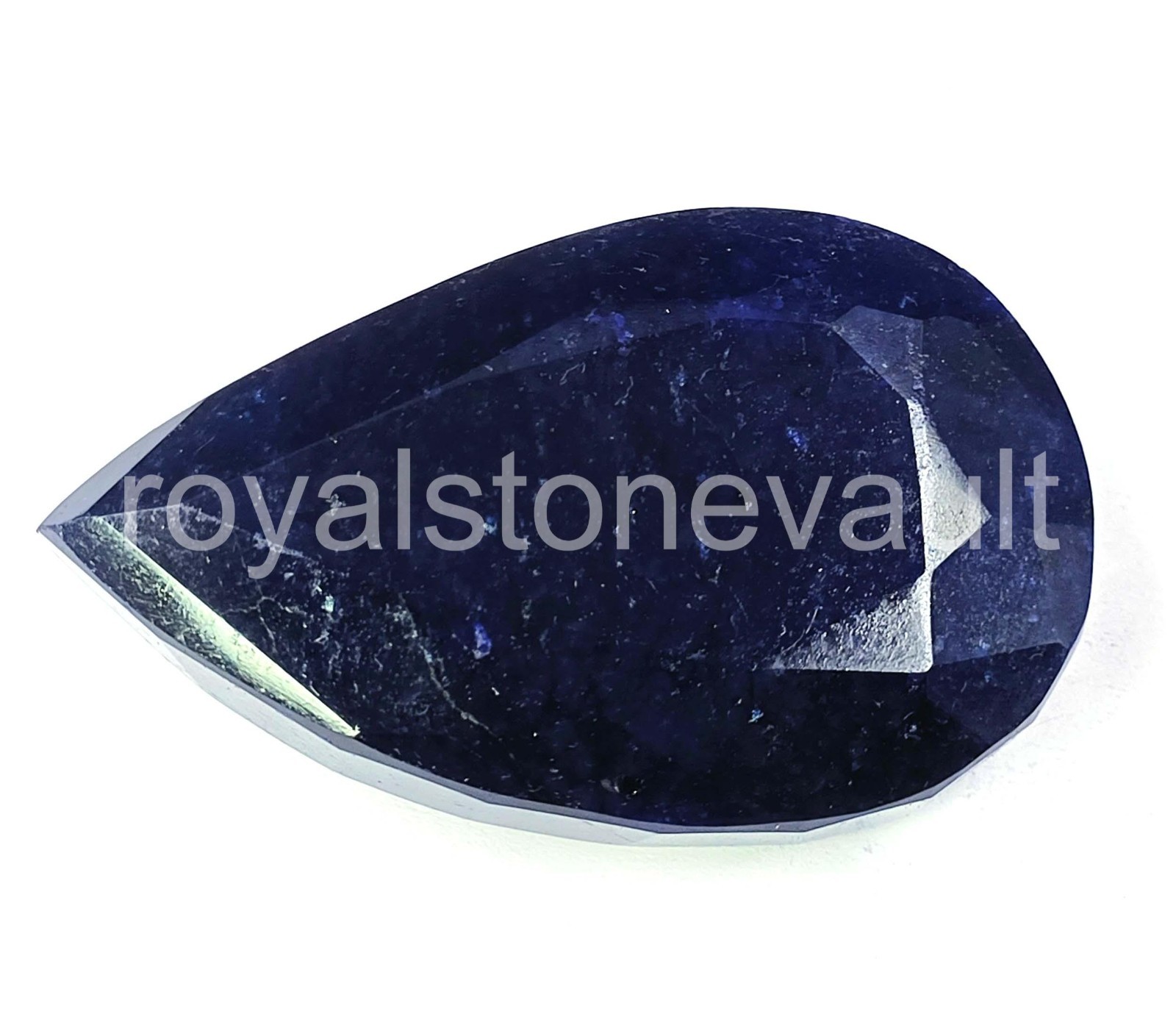 607.00 Ct Pear Cut Natural Blue Sapphire IGL Certified Opaque Loose Gems 5AOI