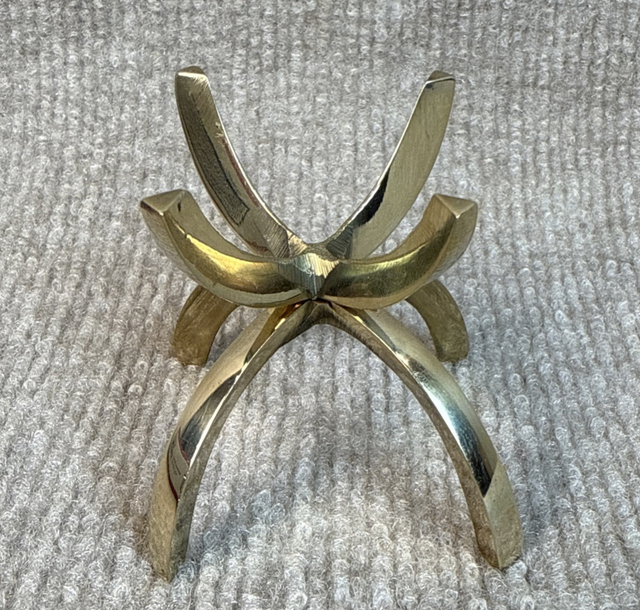 60 Brass/Gold 4-Leg Display Stand Holder Base Claw Crystal Ball Sphere Mineral