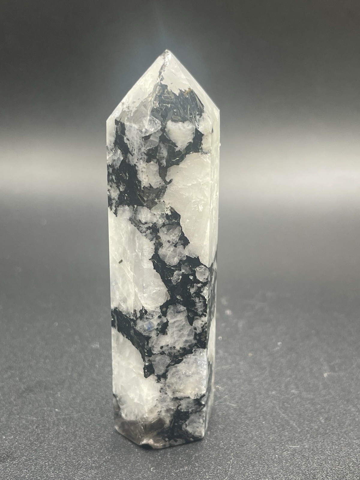 Rainbow Moonstone Tower 58g