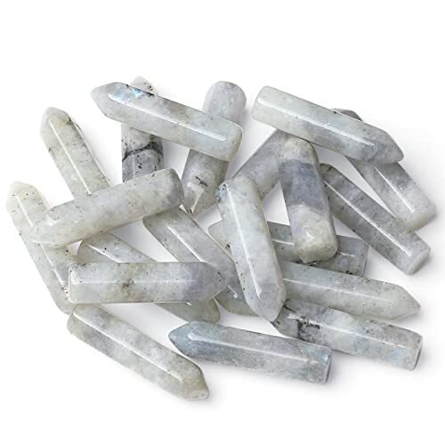 20pcs Amethyst Natural Healing Crystals Stones Polished Tumbled Gemstones Bulk