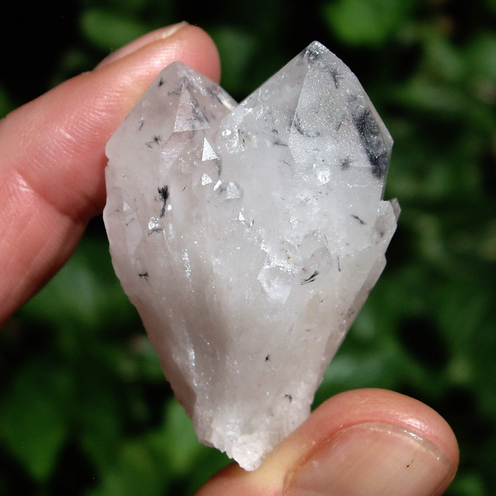 Nice Hollandite Star Quartz from Madagascar 29g