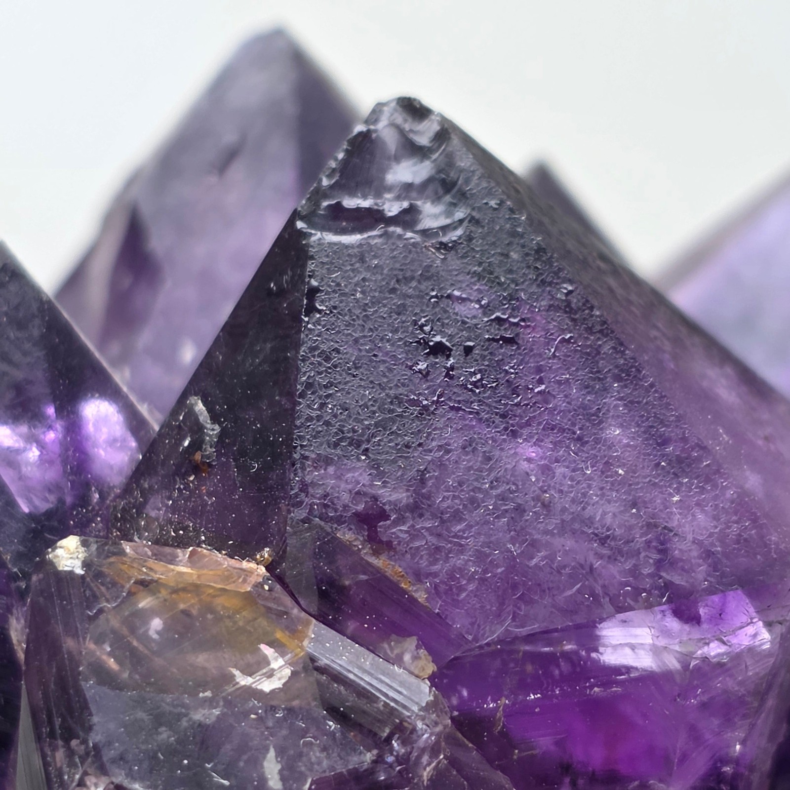Amethyst Cluster – Deep Purple Katanga Find – 1.5lbs (710g)