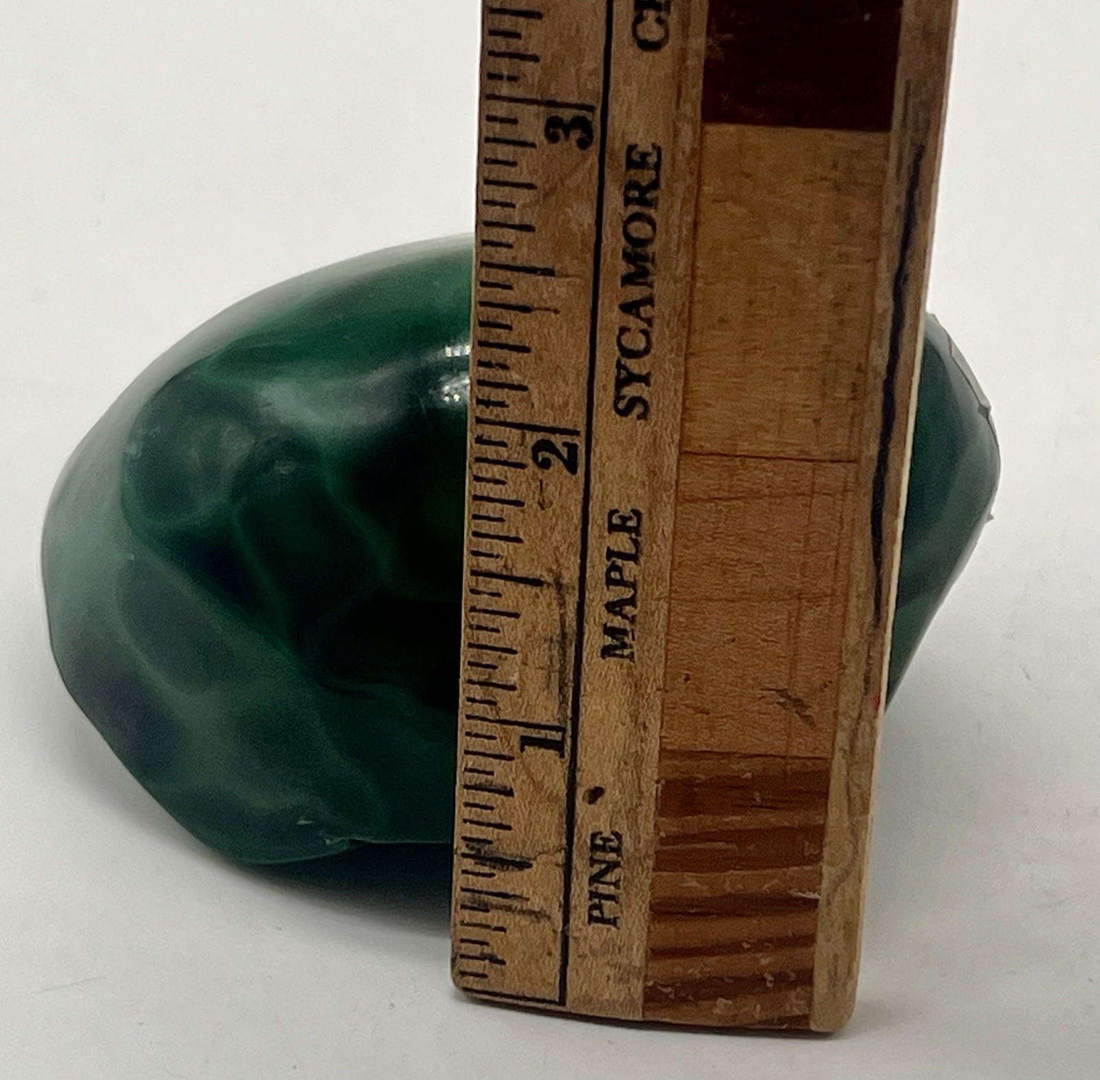Polished Bull’s Eye Malachite Congo 0.86 lb 391g Stone Specimen