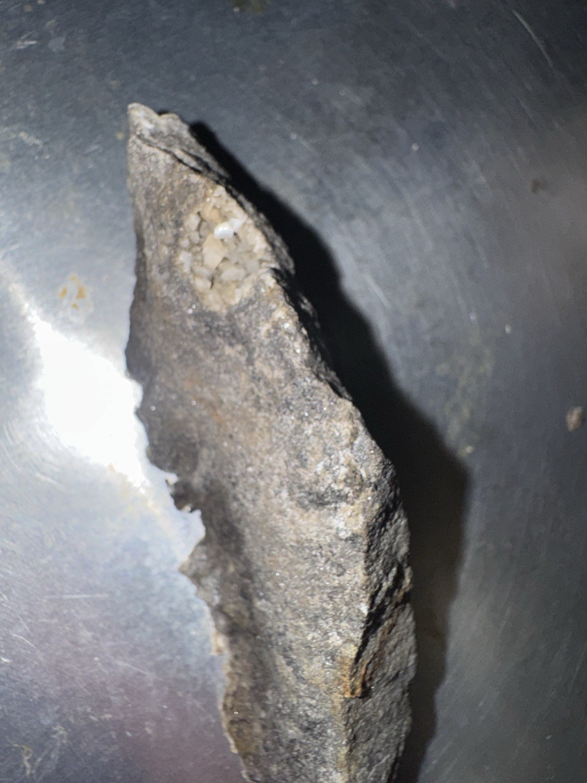 Herkimer NY 16mm x 14mm diamond in MATRIX, 4 Plus Pound Stone