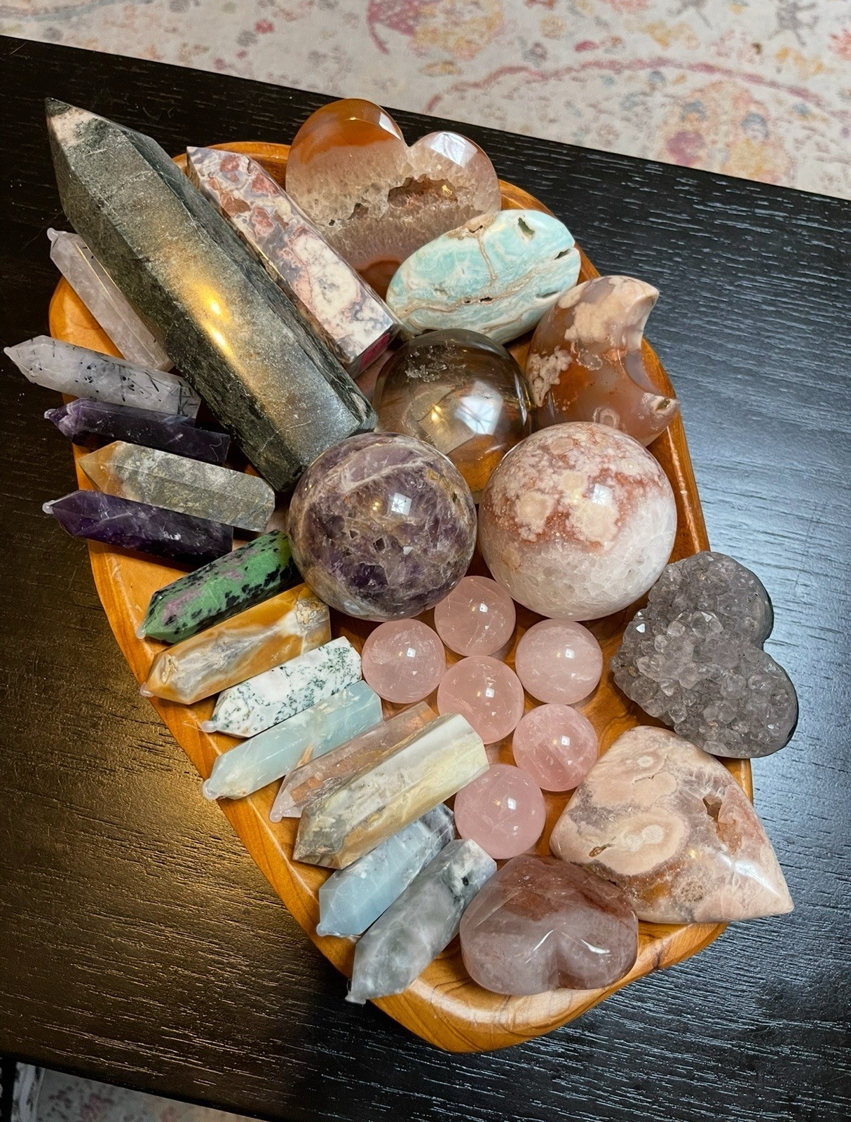 Crystal Mystery Box Intuitively Chosen Curated Crystal Gift Set