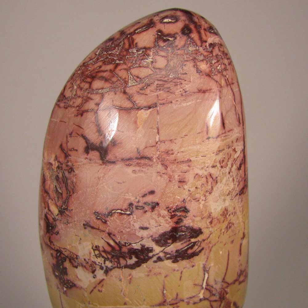 3.9″ MOOKAITE Gemstone Freeform Standup – Morocco – 1.3 lbs.