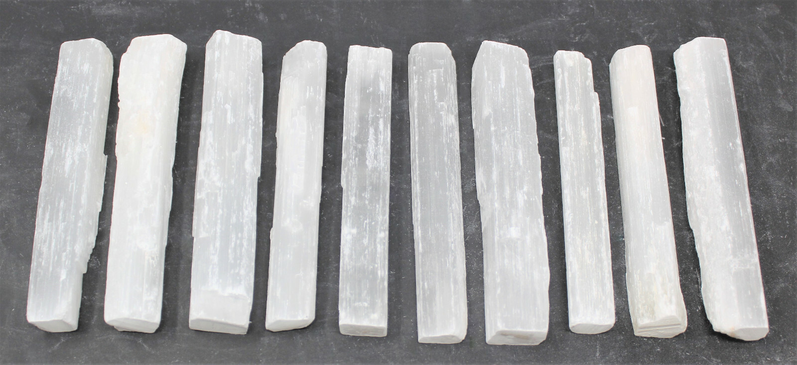 2 lb Bulk Selenite Pieces 2.5-5″ Mixed Sizes: Natural Raw Crystal Bulk Lot