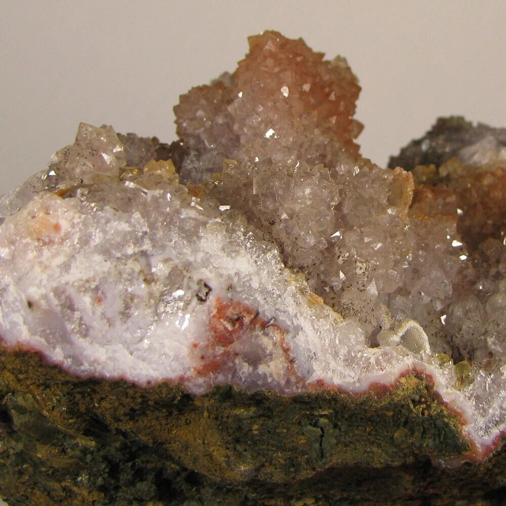 5.3″ AMETHYST Crystals Cluster – Morocco – 2.5 lbs