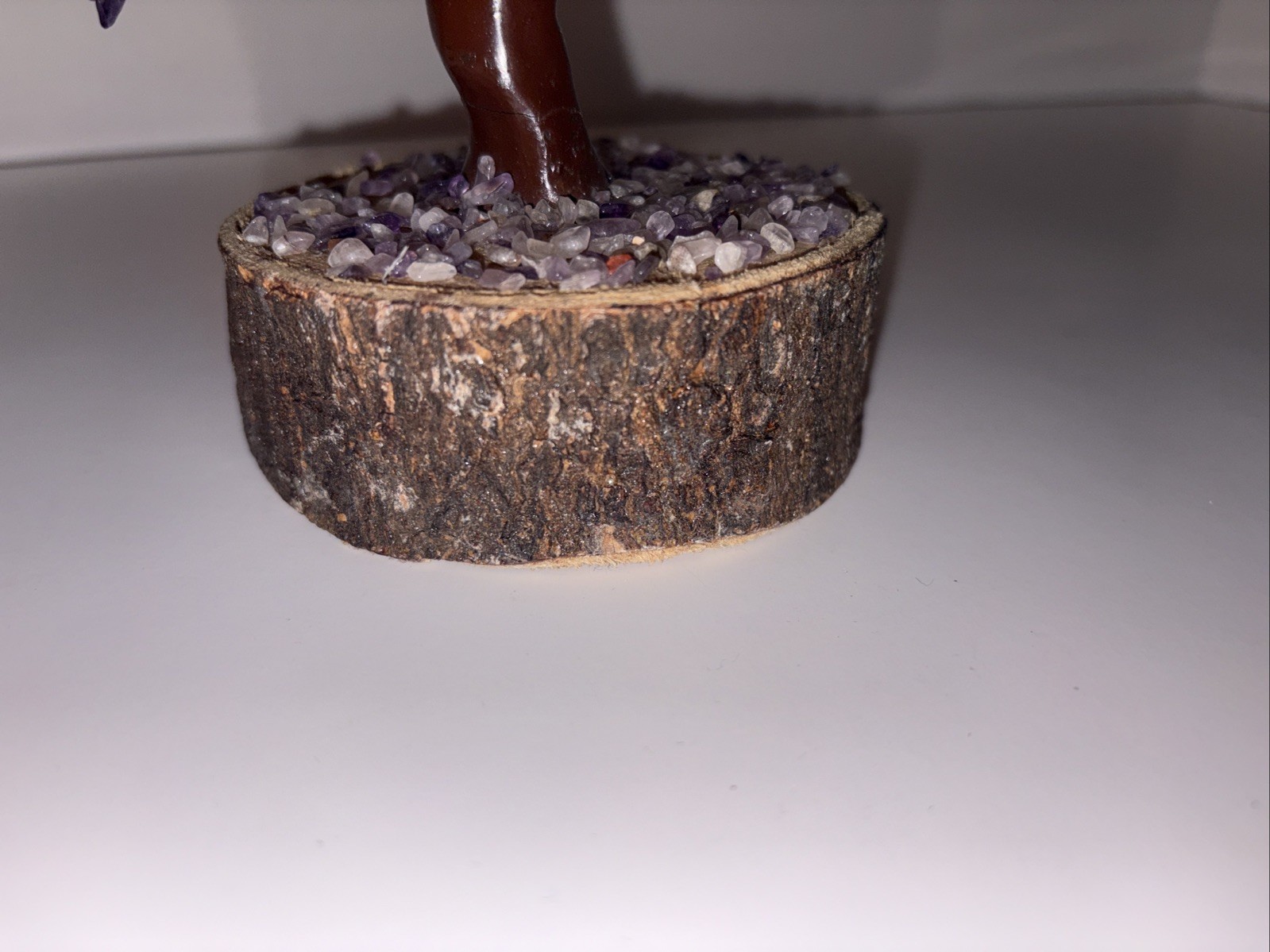 Feng Shui Money Tree Amethyst Crystals 9.5”