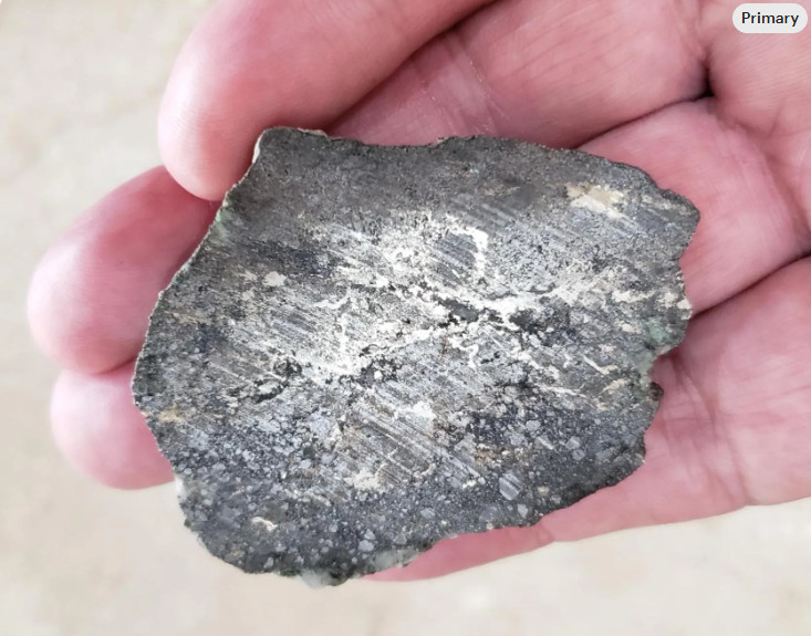 75g Native Silver Ontario Canada | Silver | Lapidary Collector Display