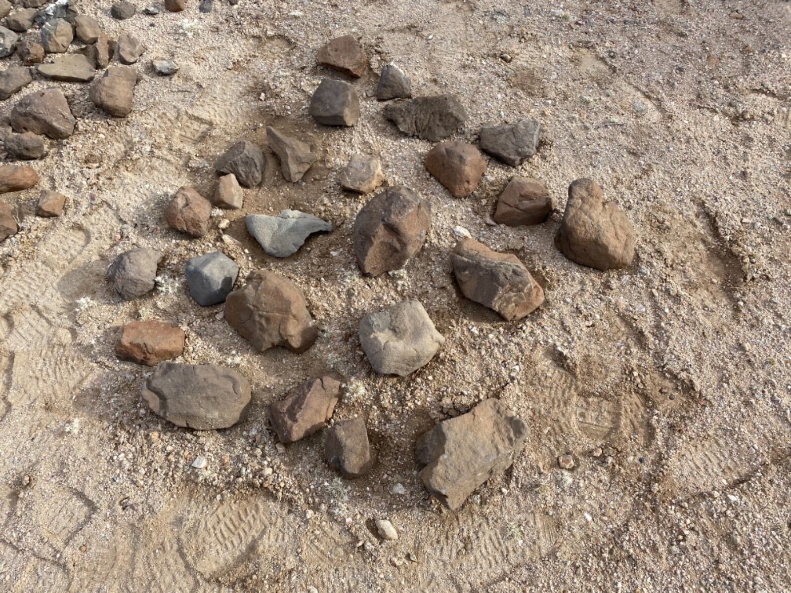 Arizona Magnetite Rough Stones / Iron Ore / Basalt Rock 1/4 Pound Lot 