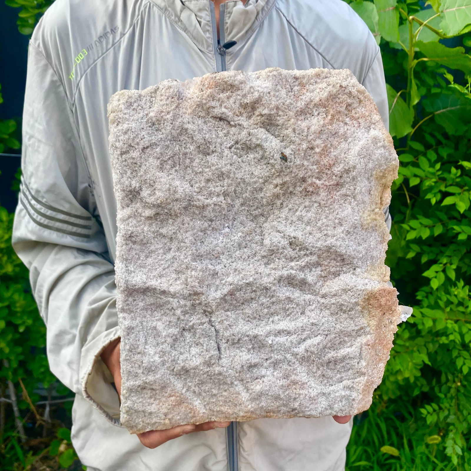 26.56LB Large Natural Clear White Crystal Quartz Cluster Energy Healing Specimen