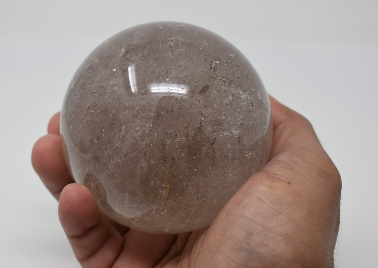 Quartz Sphere 929 grams (2 lb 0.7 oz) 87 mm