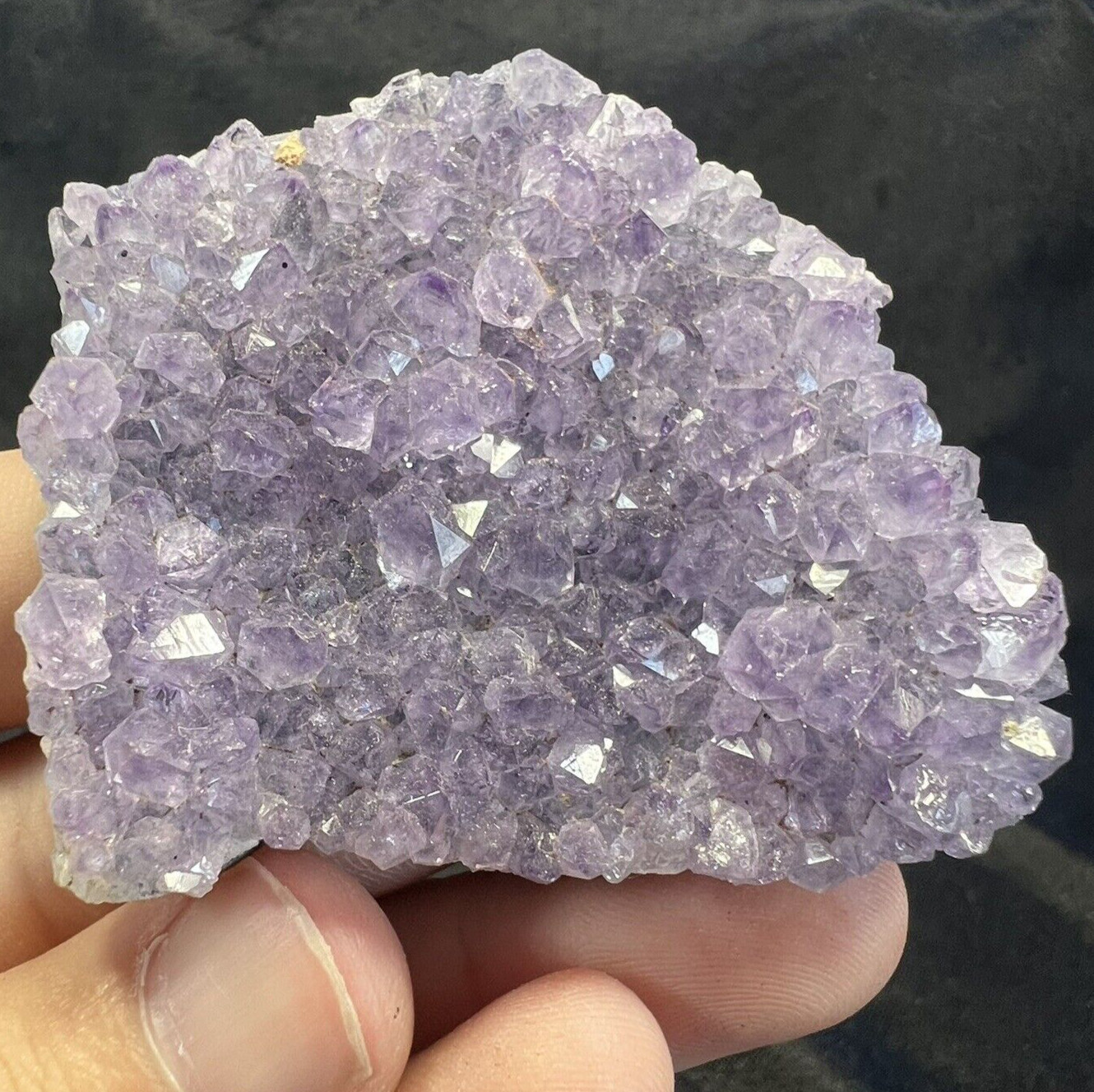 Amethyst Quartz Crystal Cluster from Uruguay
