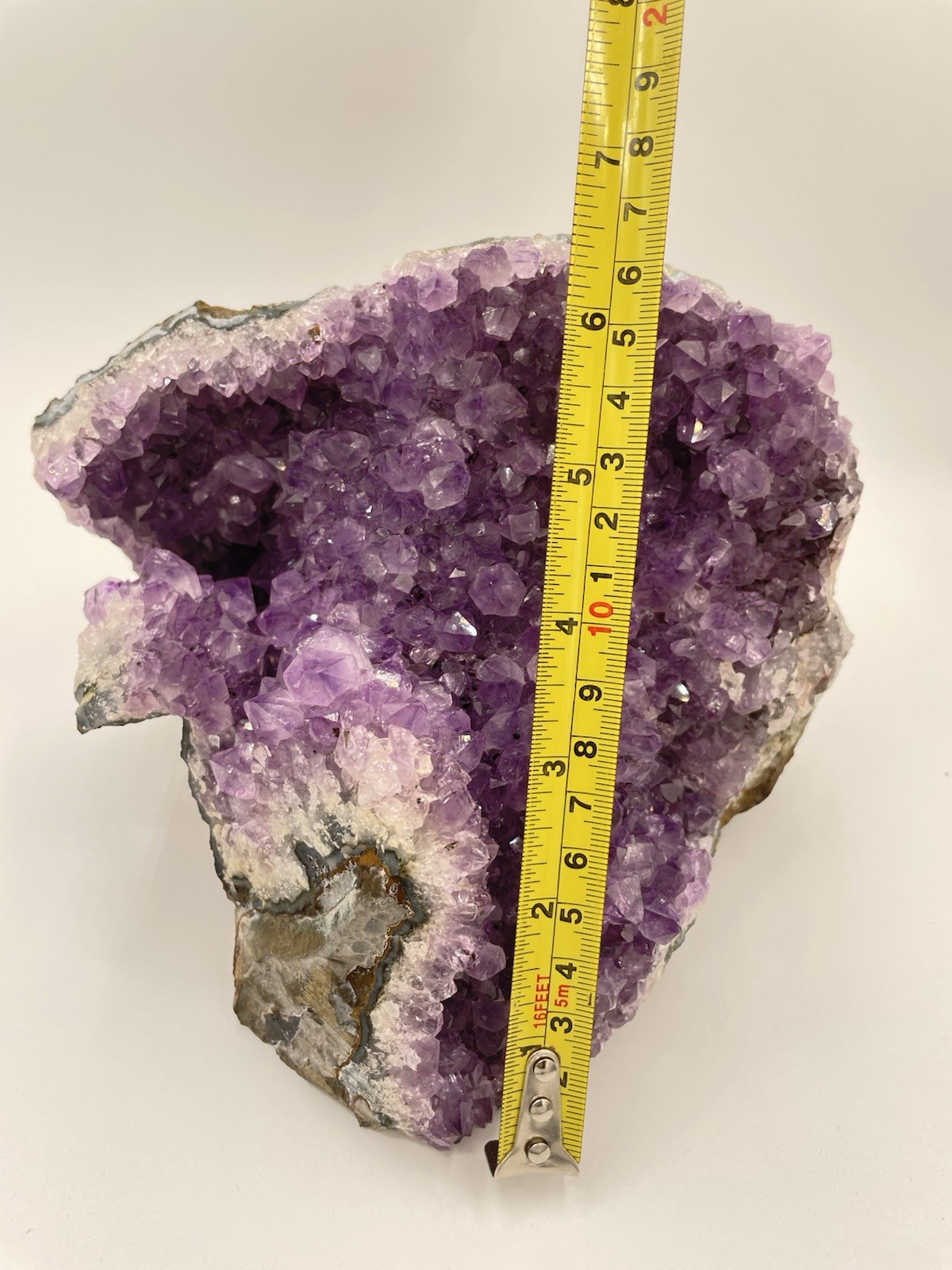 Amethyst Crystal Cluster Purple 6.5 Lbs