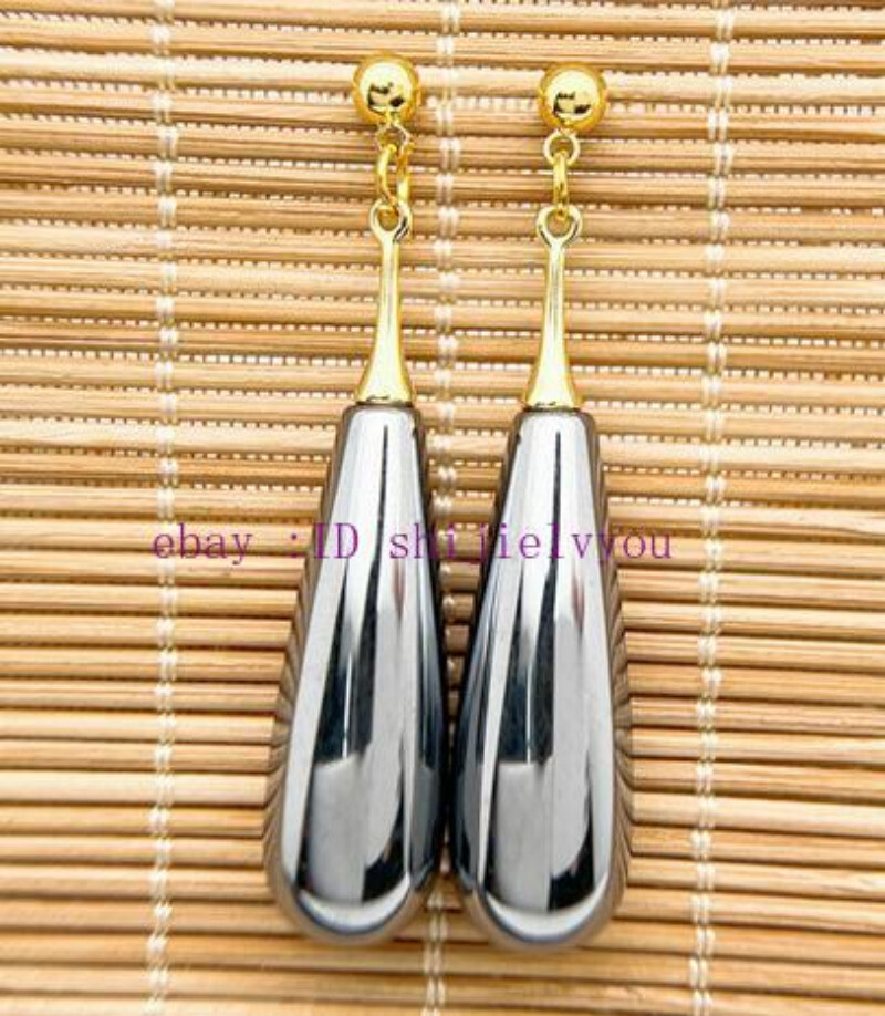Terahertz Water droplets earrings Pendant for women Fashion wedding jewelry