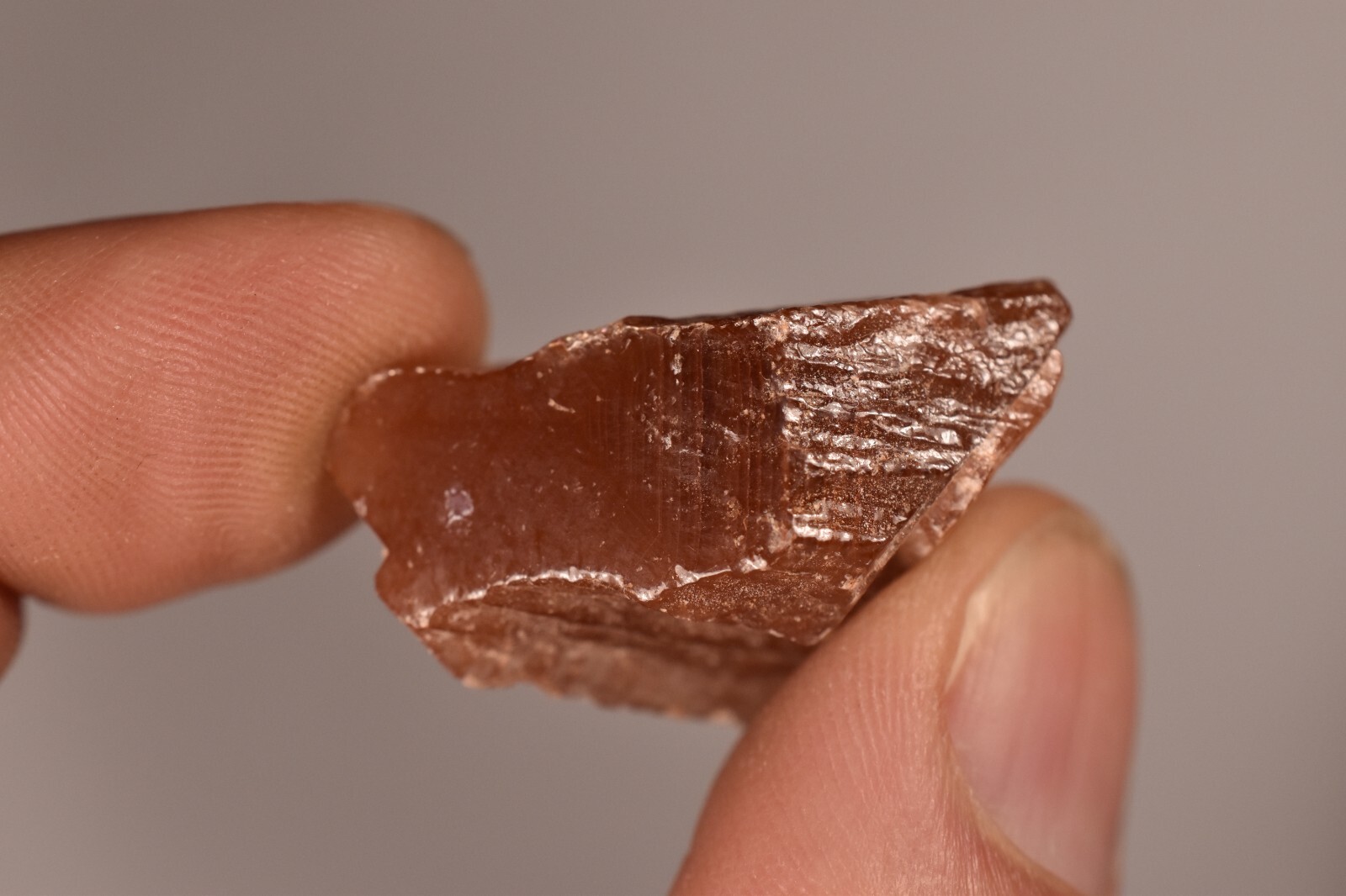 2 *RED CALCITE* Specimens 4cm 35.4g Natural Rough Crystal Healing, Grounding