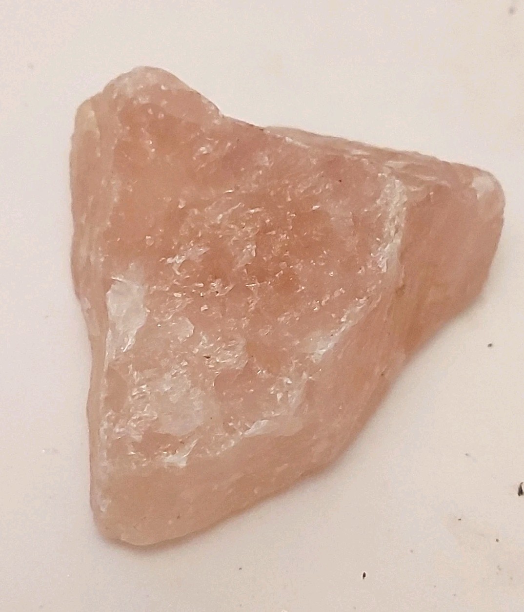 Rose Quartz Raw, 150-76gram, Crystal/Mineral, 8- 6cm, Lump, Natural