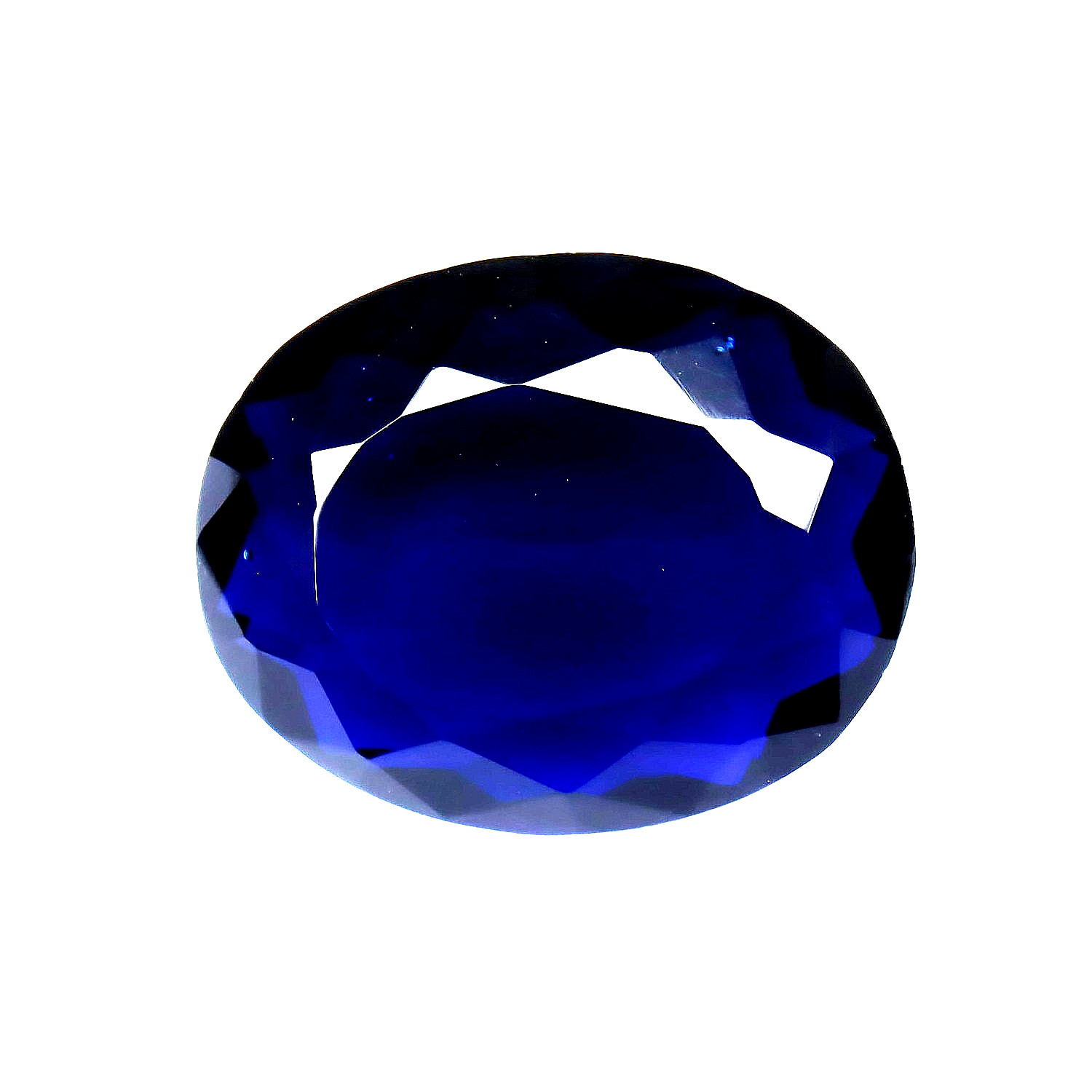 Natural Purple Amethyst Oval Shape 87 Ct Certified Loose Gemstone