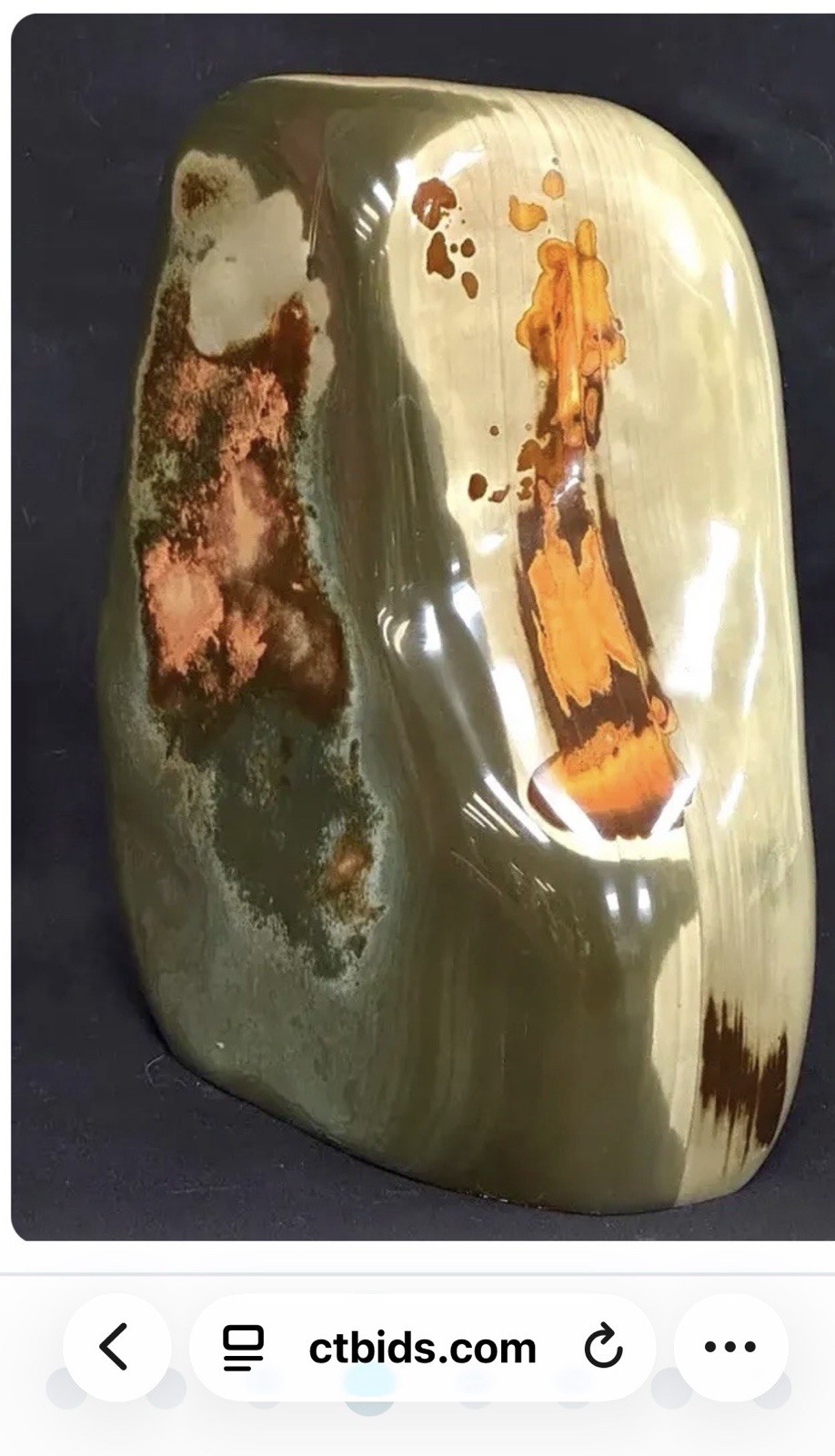 Stunning Madagascar POLYCHROME JASPER 9”x 8” and 15.8 Pounds