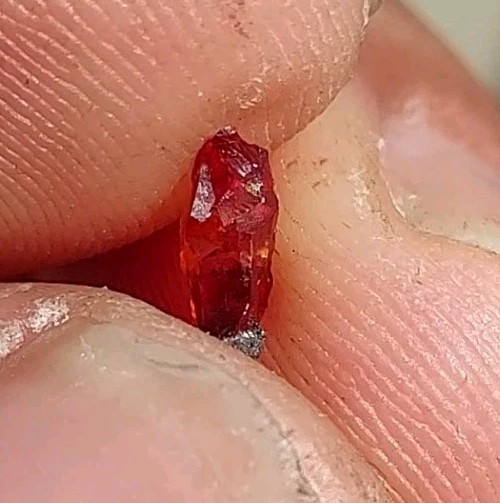 ULTRA RARE GEM RHODOCHROSITE N’Chwaning I Mine, KMF, South Africa