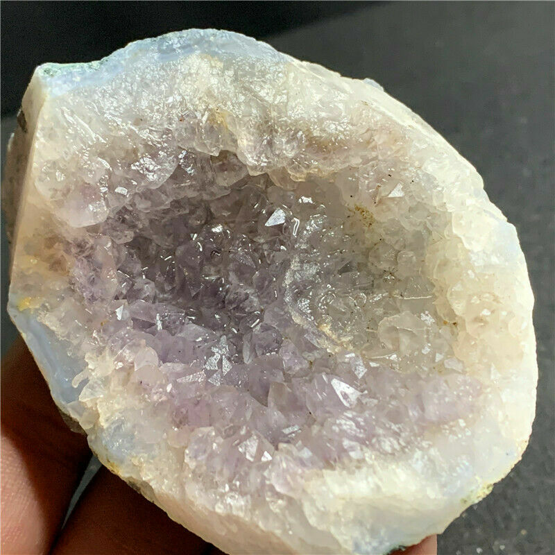 239g Natural Amethyst Geode Quartz Cluster Crystal Specimen Healing