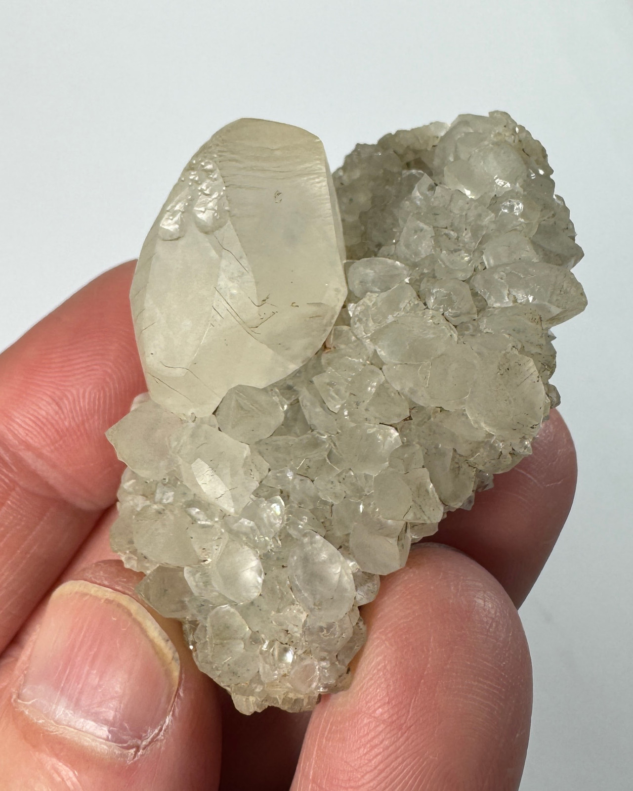 Calcite, Upper New Street Quarry, Paterson, New Jersey