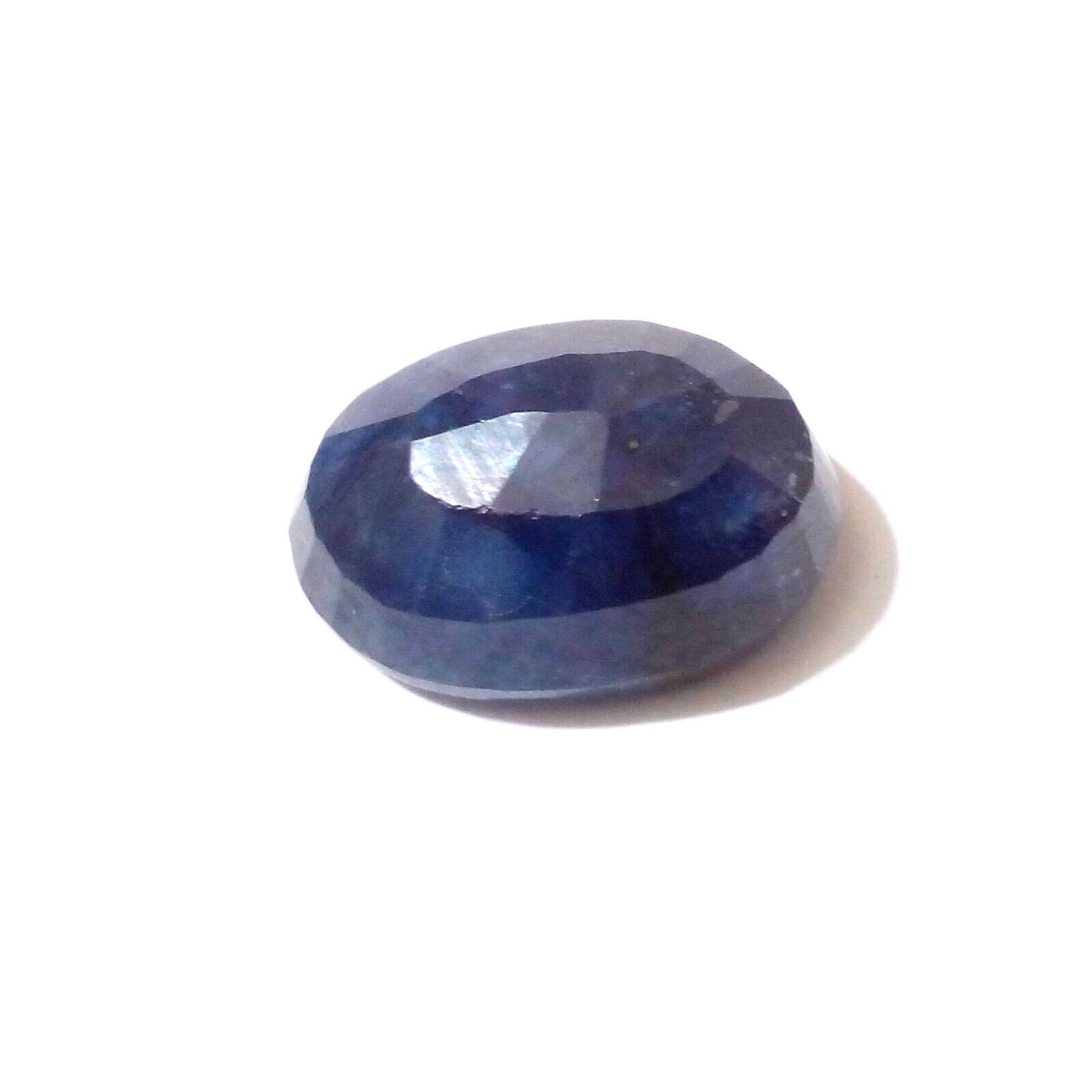 Outstanding Blue Sapphire Oval Shape 7.55 Crt Sapphire Faceted Loose Gemstone