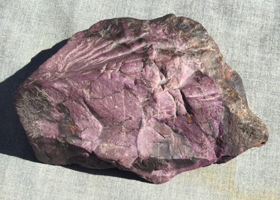 Sugilite Lapidary / Specimen Rough 114 Grams (1/4 Pound) – See Description