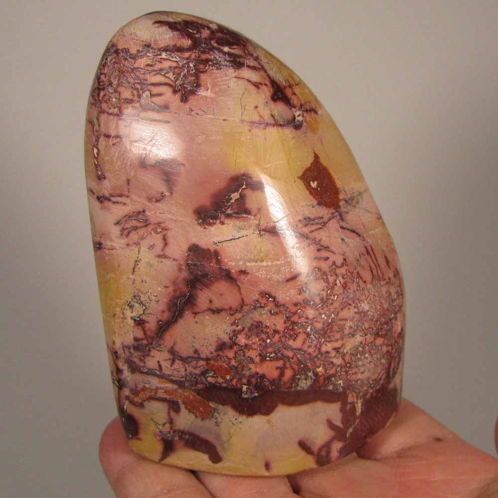 3.9″ MOOKAITE Gemstone Freeform Standup – Morocco – 1.3 lbs.