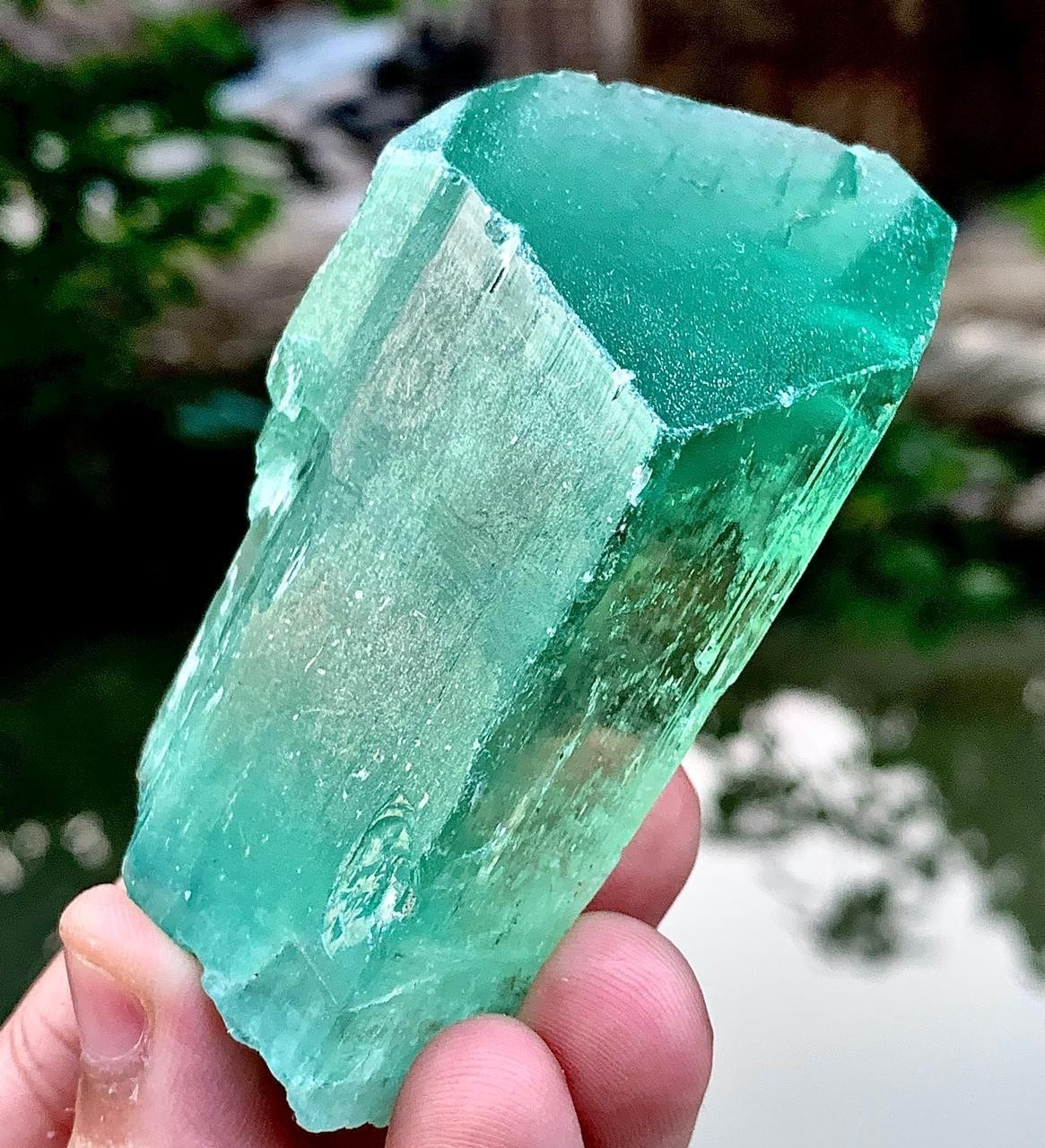 455 Carat kunzite Crystal Specimen From Afghanistan