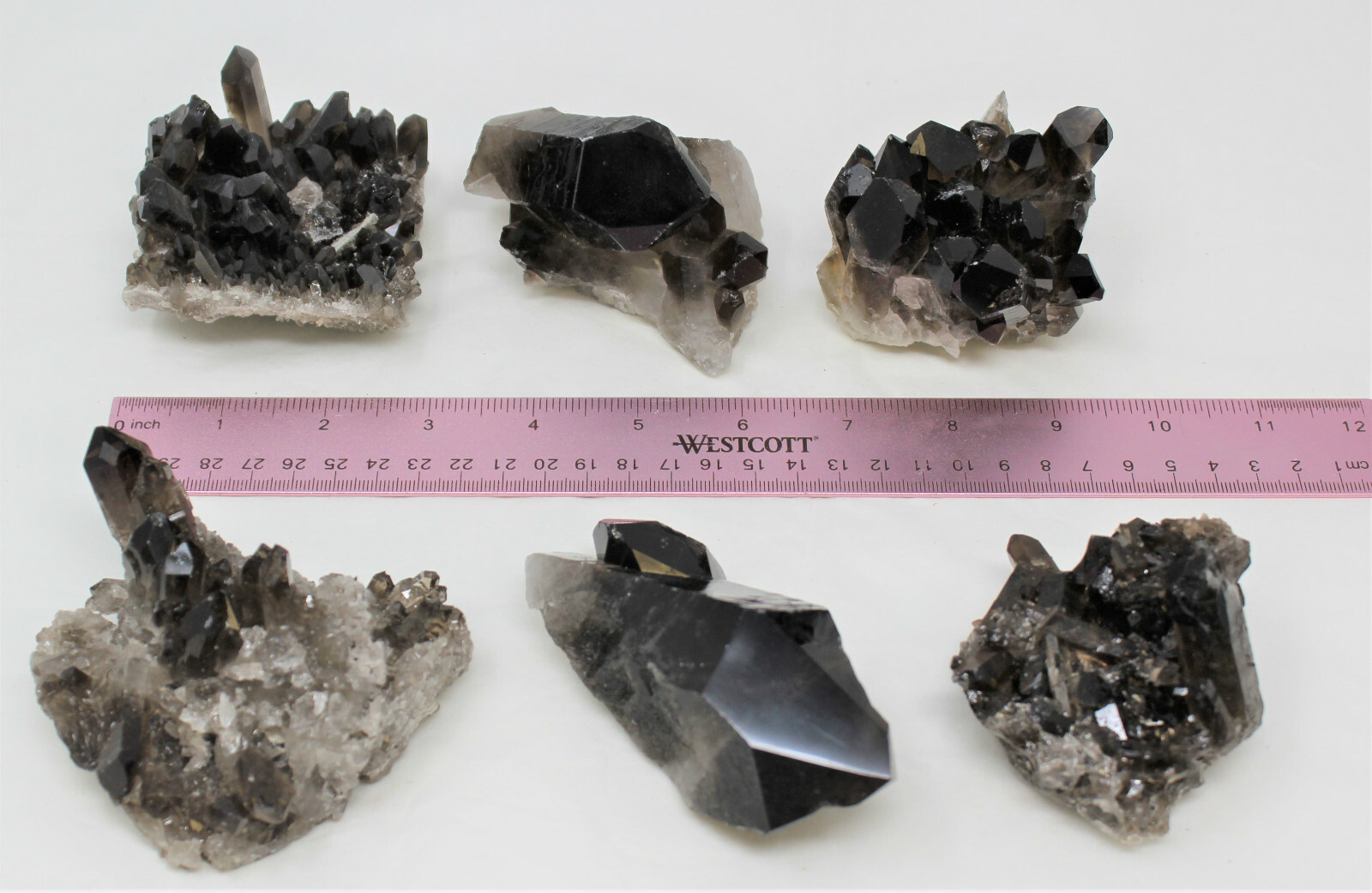 LARGE Smoky Quartz Crystal Clusters – ‘AAA’ Grade High Quality Smokey Quartz