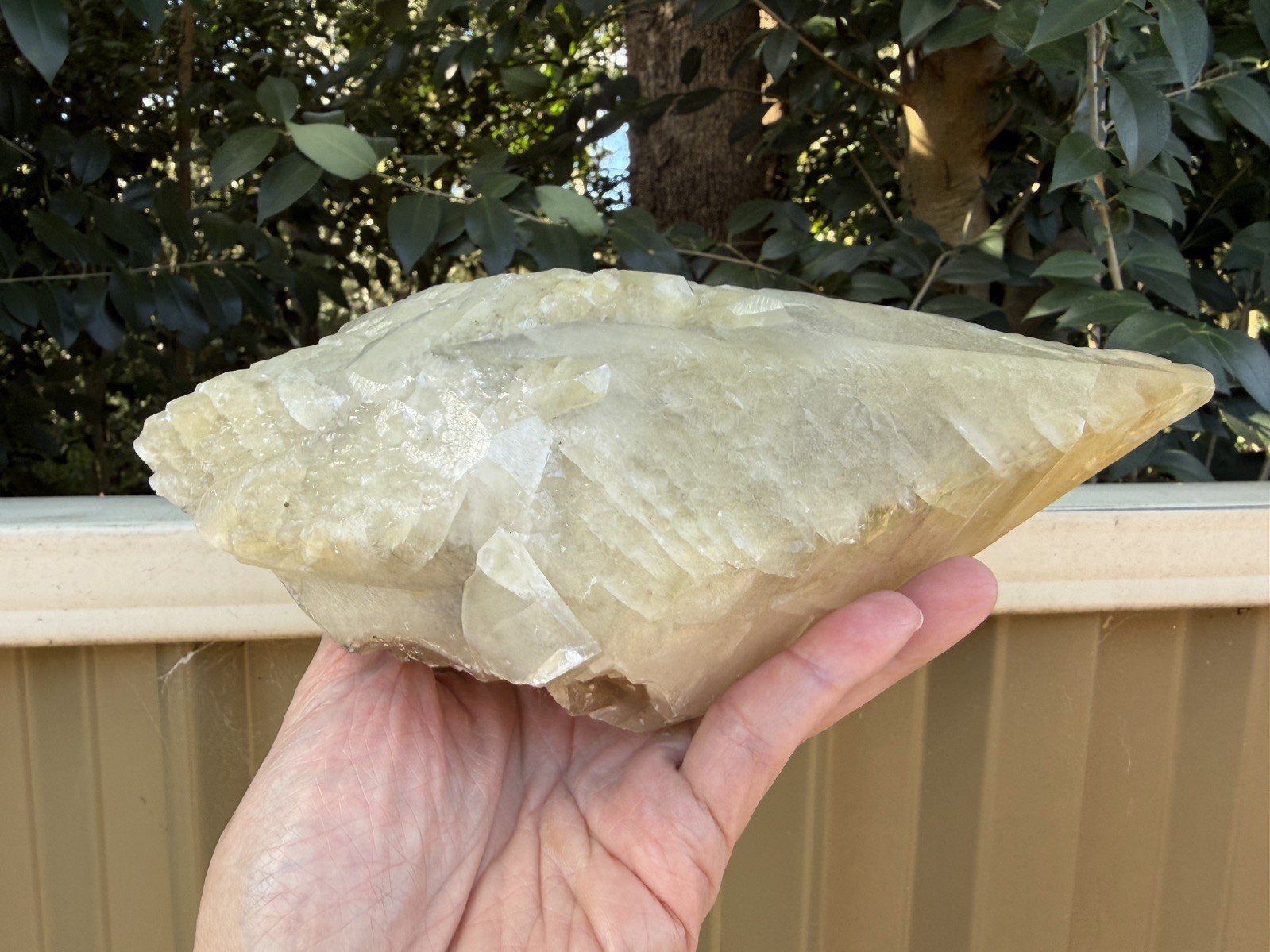 Calcite Massive Crystal Sweetwater Mine, Reynolds County Missouri USA 2.6kg Nice