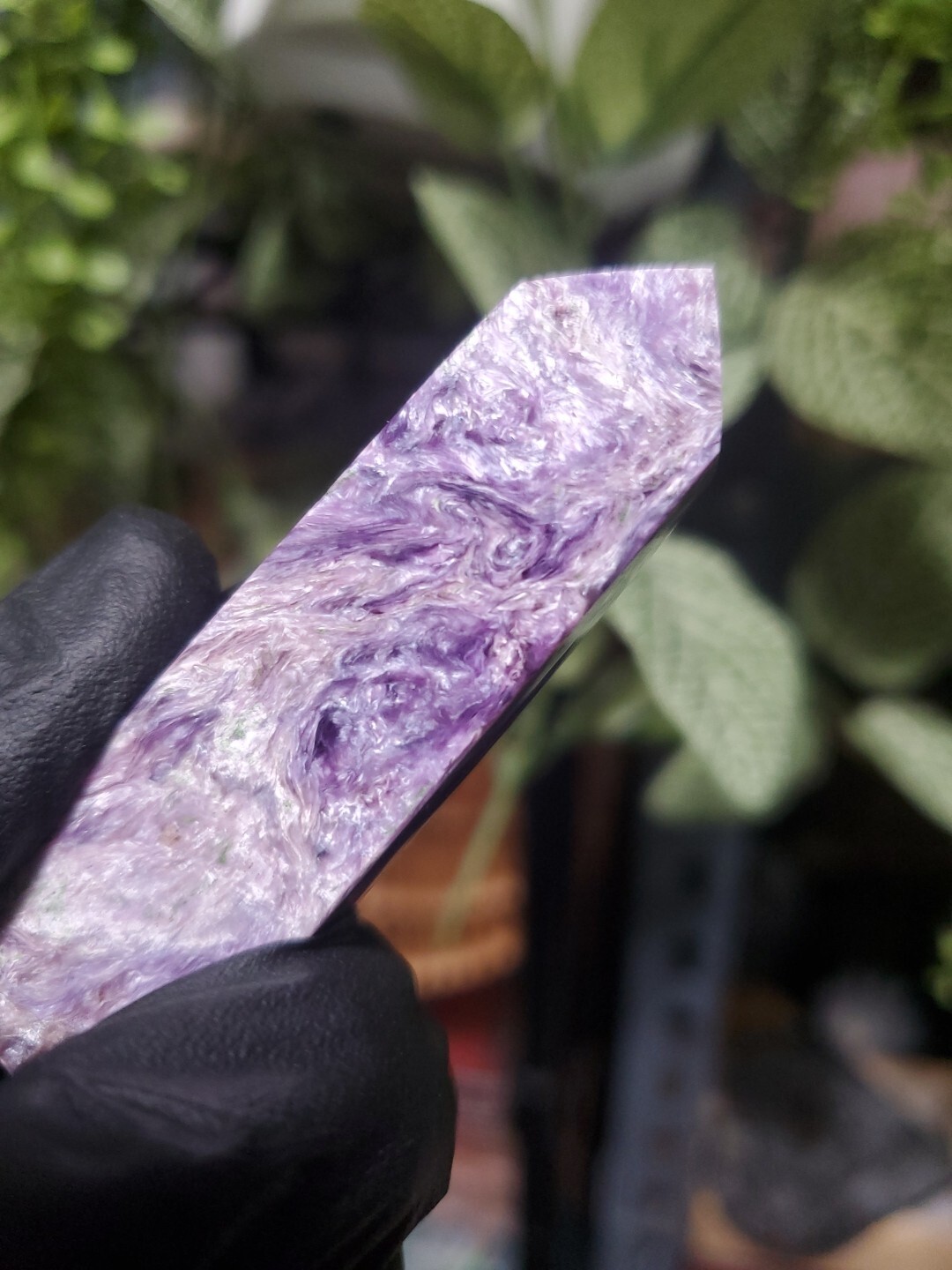 Charoite Mini Tower 32g Em26