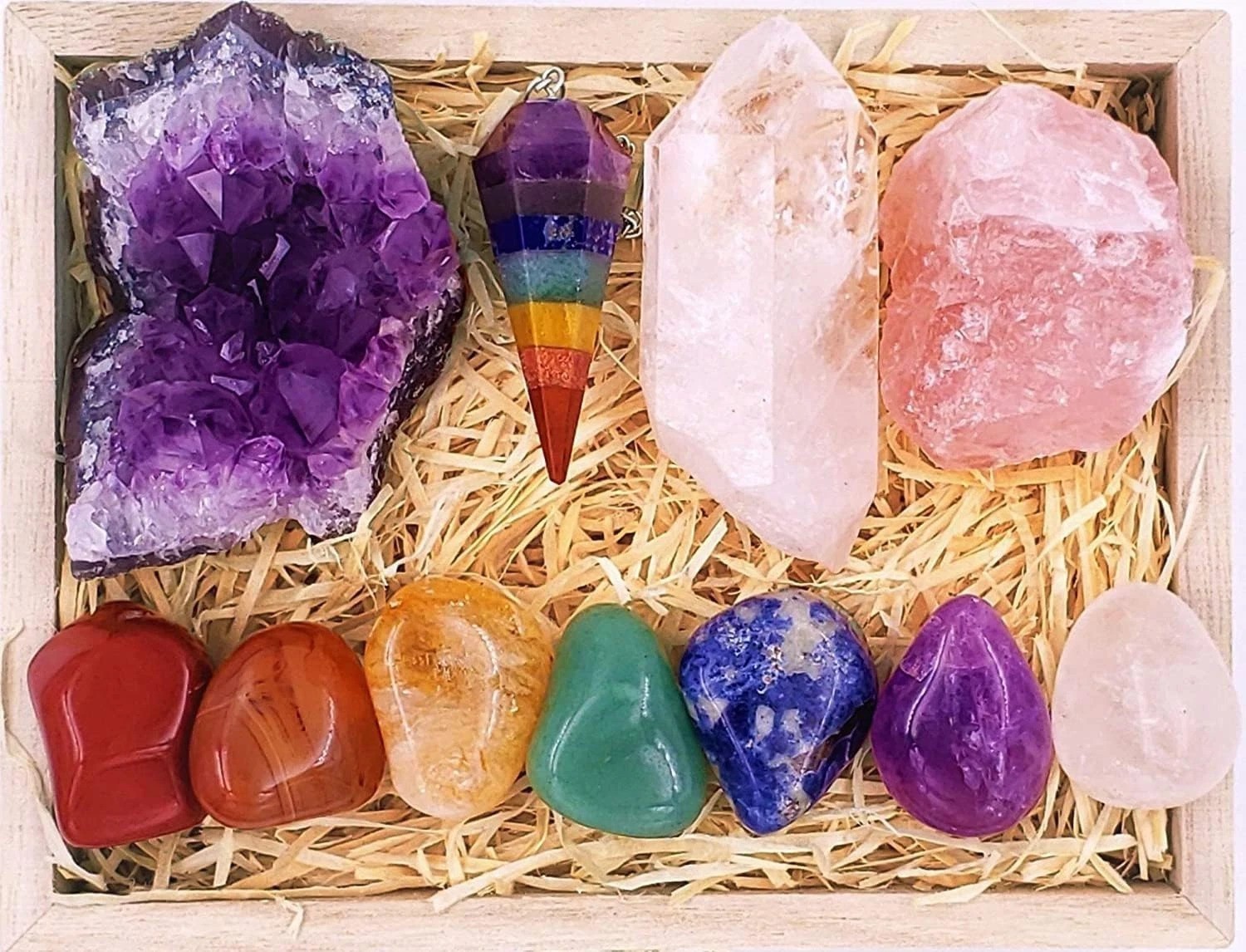 Chakra Stones Healing Crystals Set