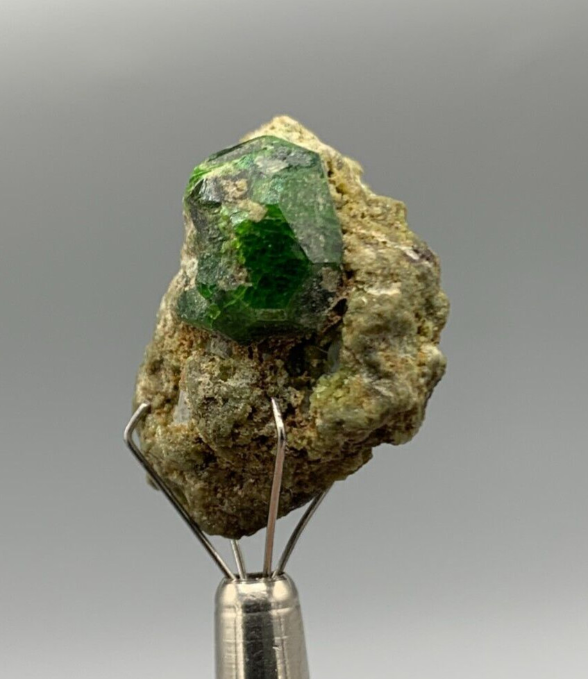 7.0 gram Natural Rare Demantoid Garnet from Pakistan